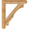 Ekena Millwork Balboa Craftsman Rough Sawn Bracket, Western Red Cedar, 6"W x 42"D x 48"H BKT06X42X48BOA04RWR - alternate 2